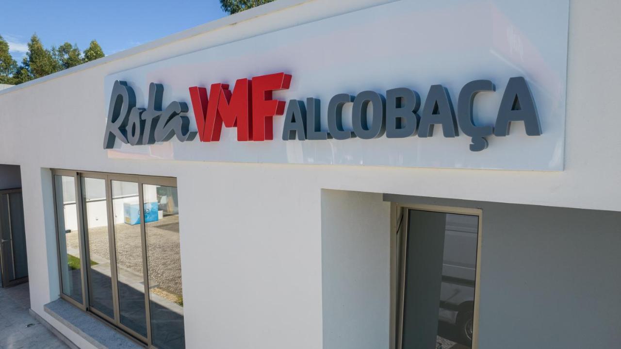 Rota Vmf - Alcobaca Hotel Cruz da Legua Exterior photo